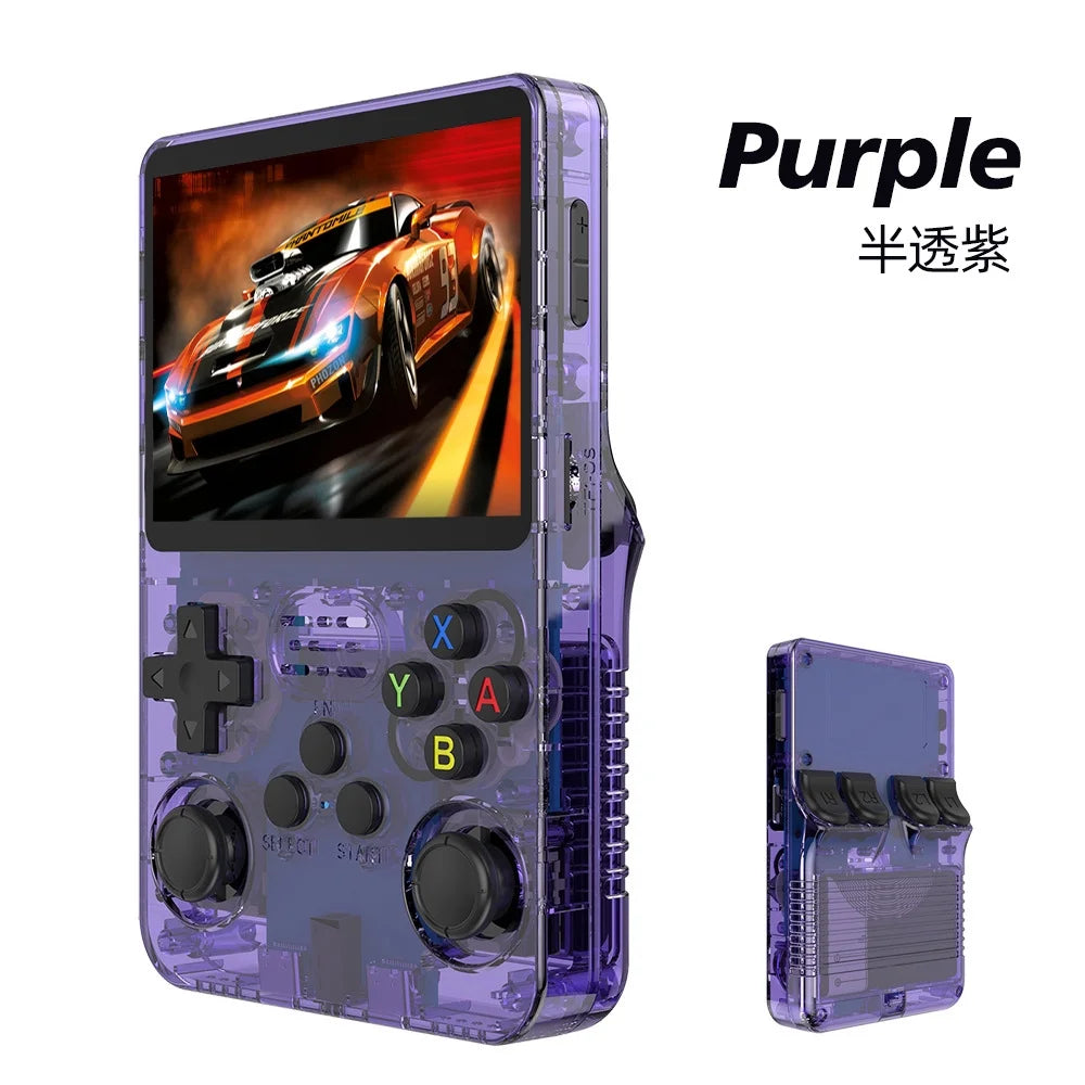 R36S Handheld Game Machine Retro Portable Dual System